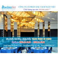 Vách Ngăn Việt - Thi công Vách Ngăn Di Động Nhà Hàng Tiệc Cưới Aqua Palace