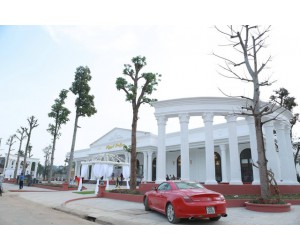 Vách ngăn di động Trung tâm tổ chức sự kiện tiệc cưới lớn nhất Thái Nguyên - RoYal Palace