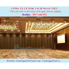 Vách ngăn di động bằng vải (MDF bọc vải)