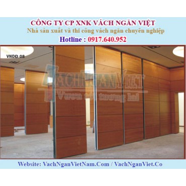 Thi công vách ngăn di động giá rẻ tại Sóc Trăng - TP HCM