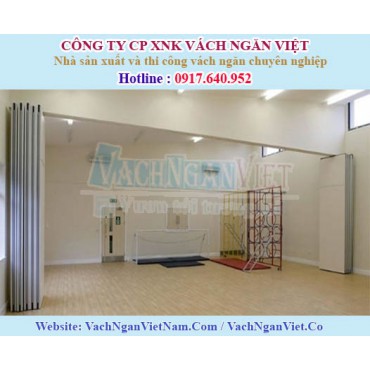 Thi công vách ngăn di động giá rẻ tại Cần Thơ - TP HCM