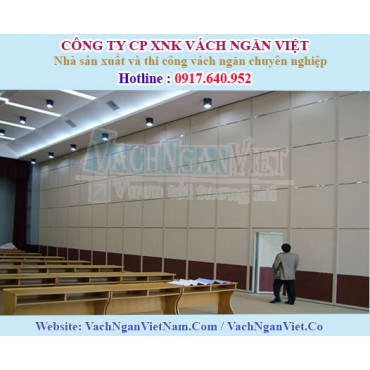 Thi công vách ngăn di động giá rẻ tại Tiền Giang - TP HCM